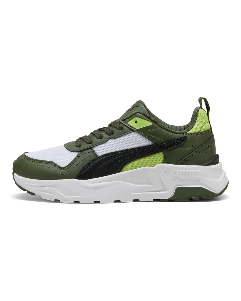 Puma Trinity 2 LT Sneakers Teenager, Schuhe, Weiß Weiß