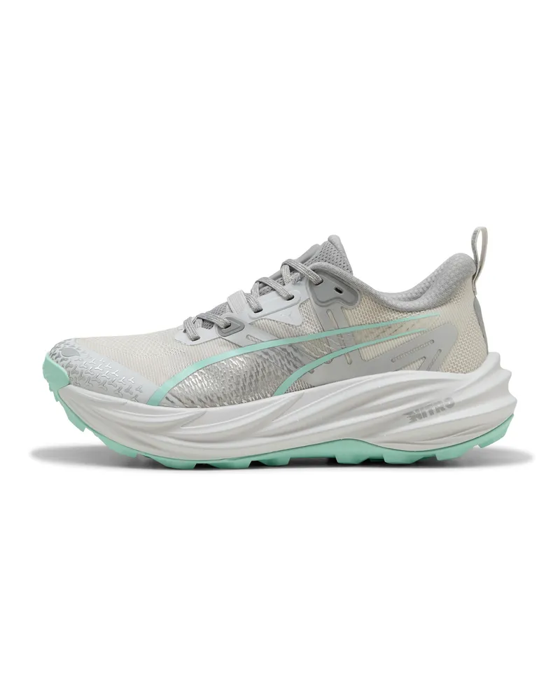 Puma Voyage NITRO™ 4 Trailrunning-Laufschuhe Damen, Schuhe, Grau Grau