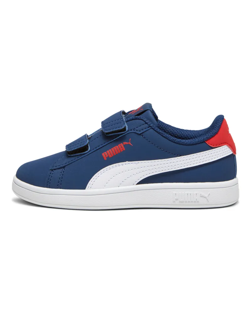 Puma Smash 3.0 Buck Sneakers Kinder, Schuhe, Blau Blau