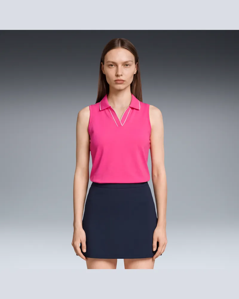 Puma CLOUDSPUN Essentials Ärmelloses Polo Damen, Kleidung, Rosa Rosa