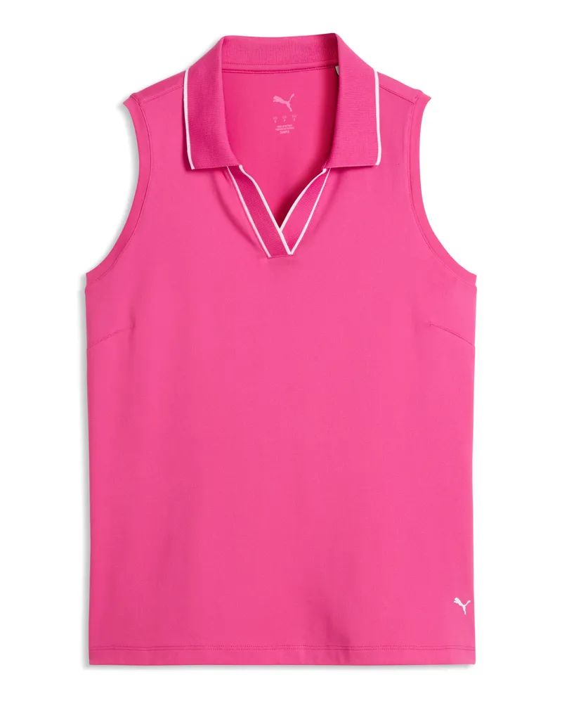 Puma CLOUDSPUN Essentials Ärmelloses Polo Damen, Kleidung, Rosa Rosa