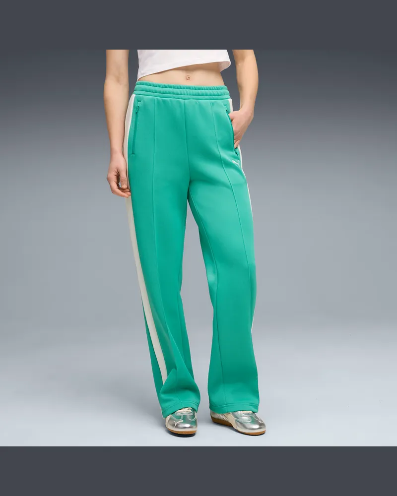 Puma T7 Always On Straight Trainingshose Damen, Accessoires, GrÃ¼n Grã¼n