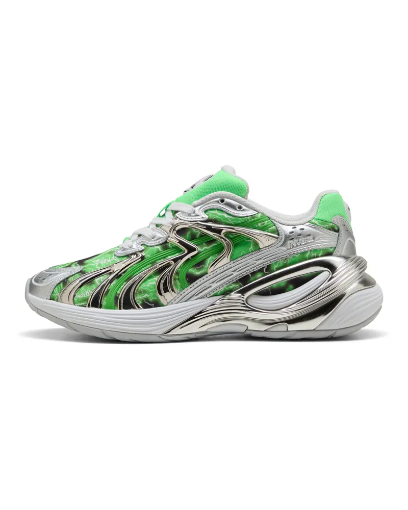 Puma x RIPNDIP Inverse Sneakers Unisex, Schuhe, Metallisch Metallisch