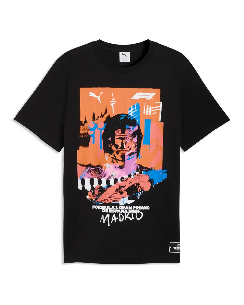 Puma F1® Spanien T-Shirt Unisex, Accessoires, Schwarz Schwarz