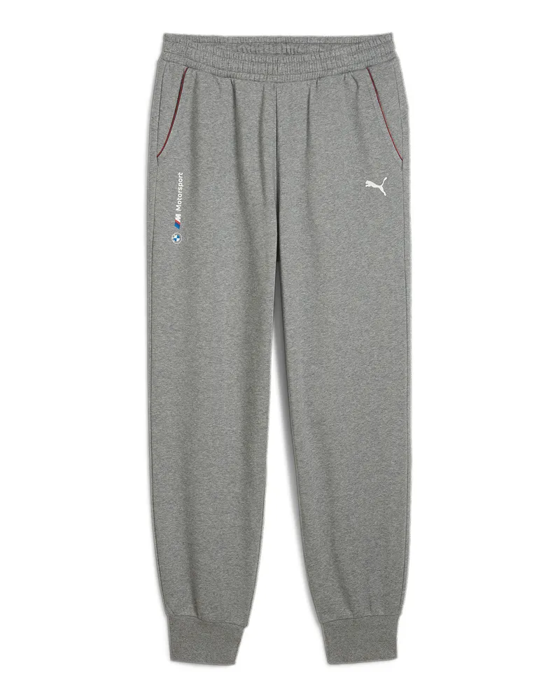 Puma BMW M Motorsport ESS+ Fleece-Hose Herren, Accessoires, Grau Grau