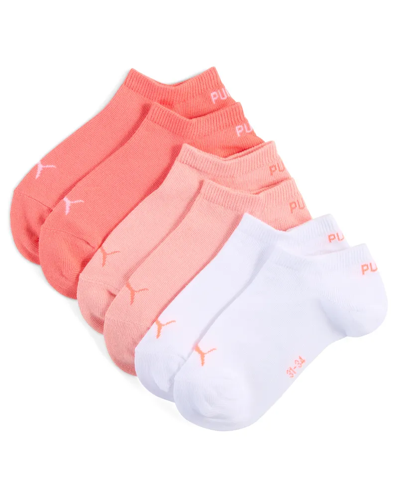 Puma Sneakersocken Teenager (3er-Pack), Kleidung, Rosa Rosa