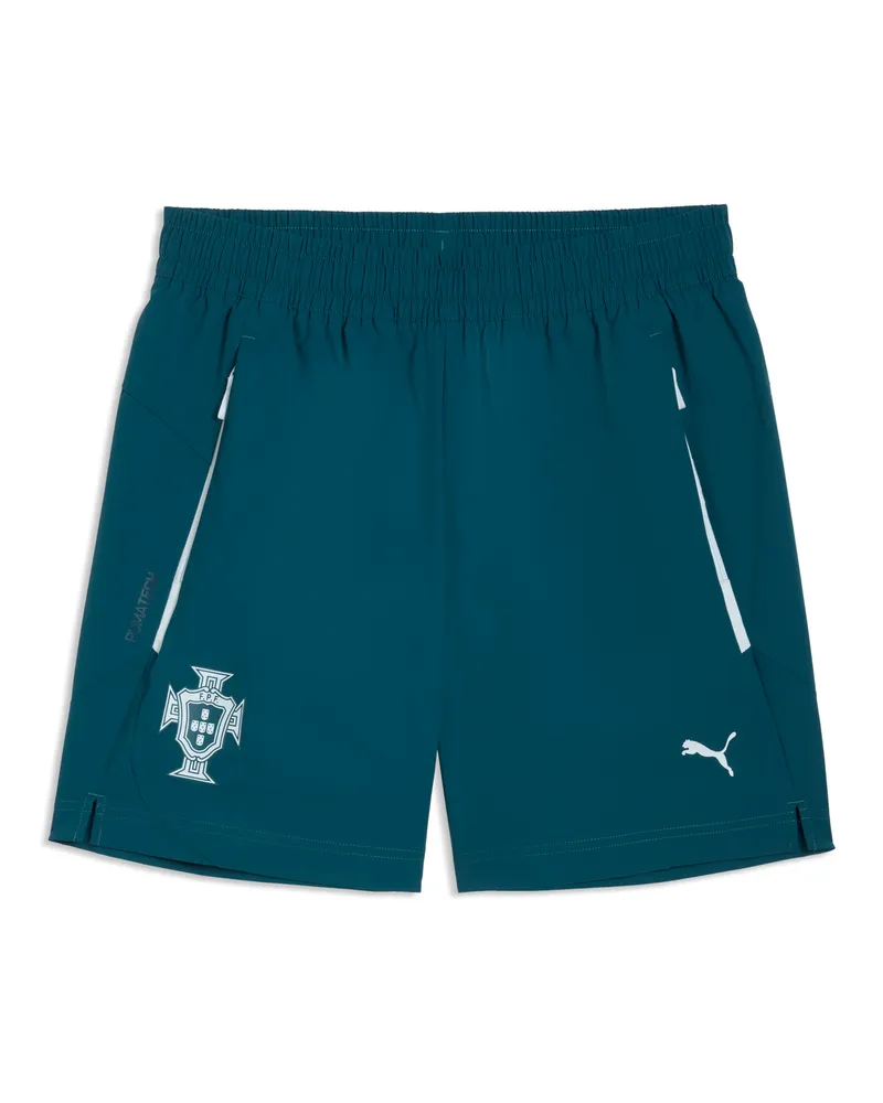 Puma Portugal TECH Relaxed Gewebte Shorts Herren, Accessoires, Blau Blau