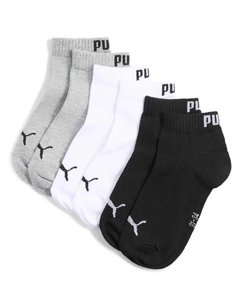 Puma Sportsocken Teenager (3er-Pack), Accessoires, Grau Grau
