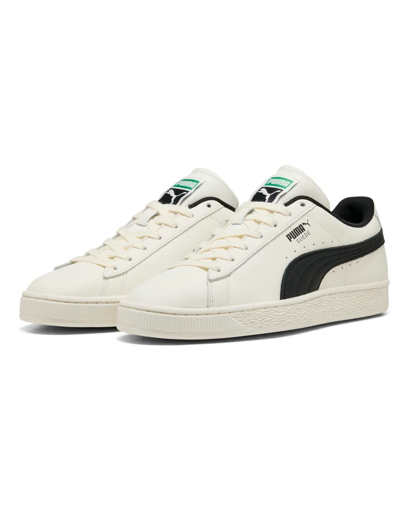 Puma Suede Sneakers Unisex, Accessoires, Weiß Weiß