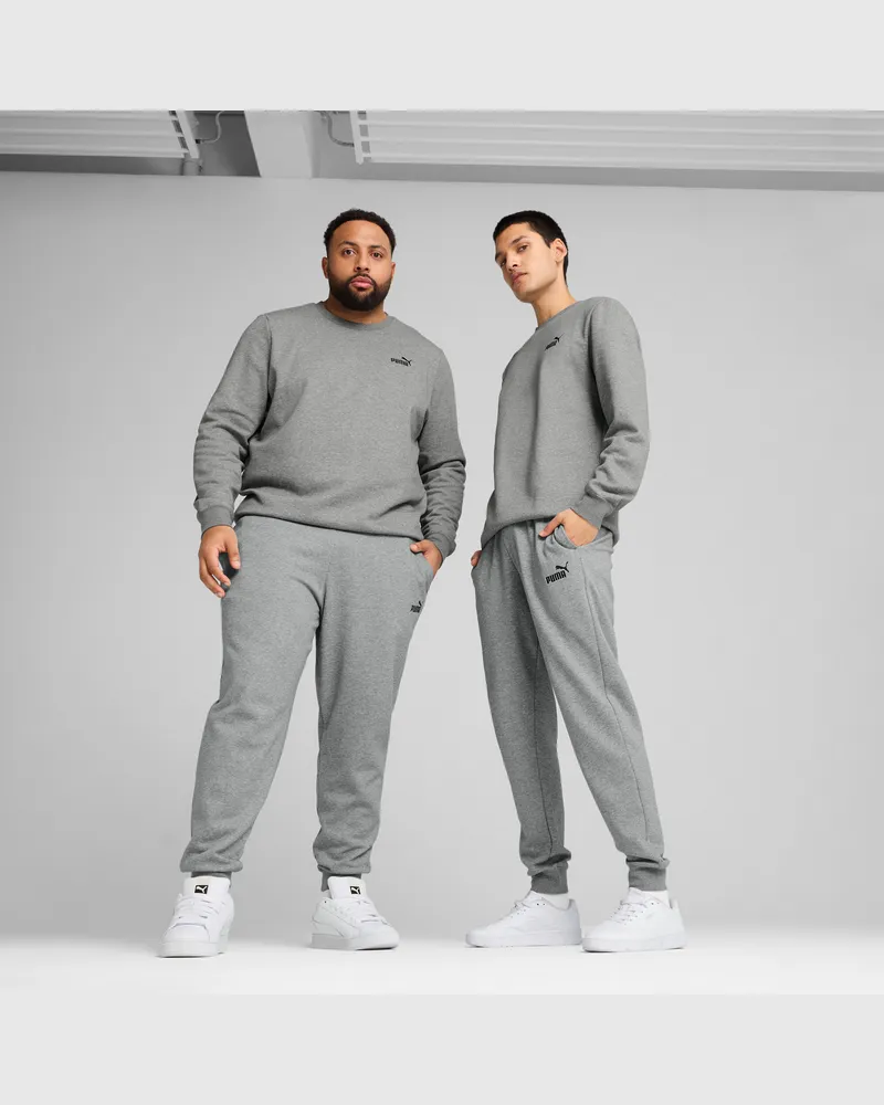 Puma Essentials No. 1 Logo Jogginghose Herren, Kleidung, Grau Grau