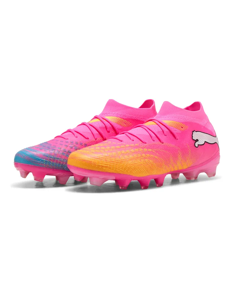 Puma FUTURE 9 MATCH FUSION FG/AG Fußballschuhe Damen, Schuhe, Rosa Rosa