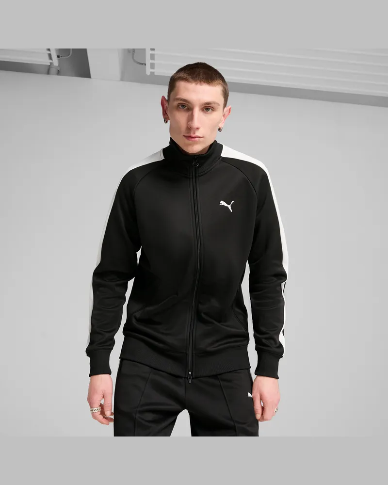 Puma T7 ALWAYS ON Trainingsjacke Herren, Kleidung, Schwarz Schwarz