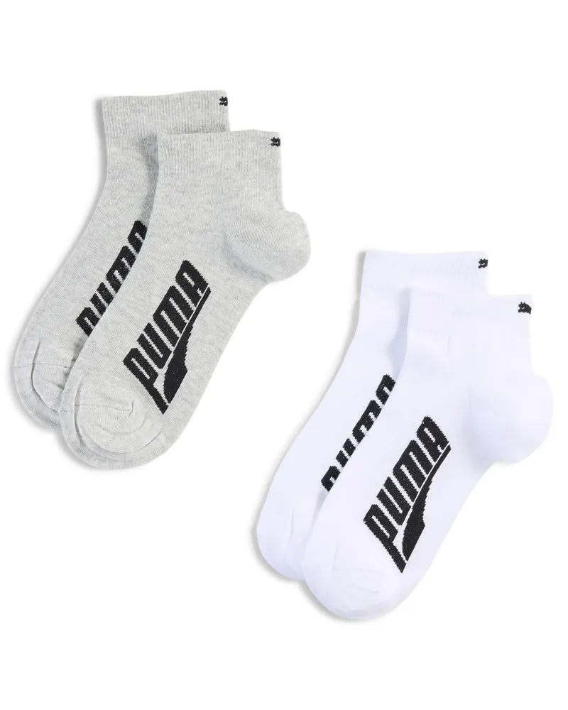 Puma Sportsocken Unisex (2er-Pack), Kleidung, Weiß Weiß