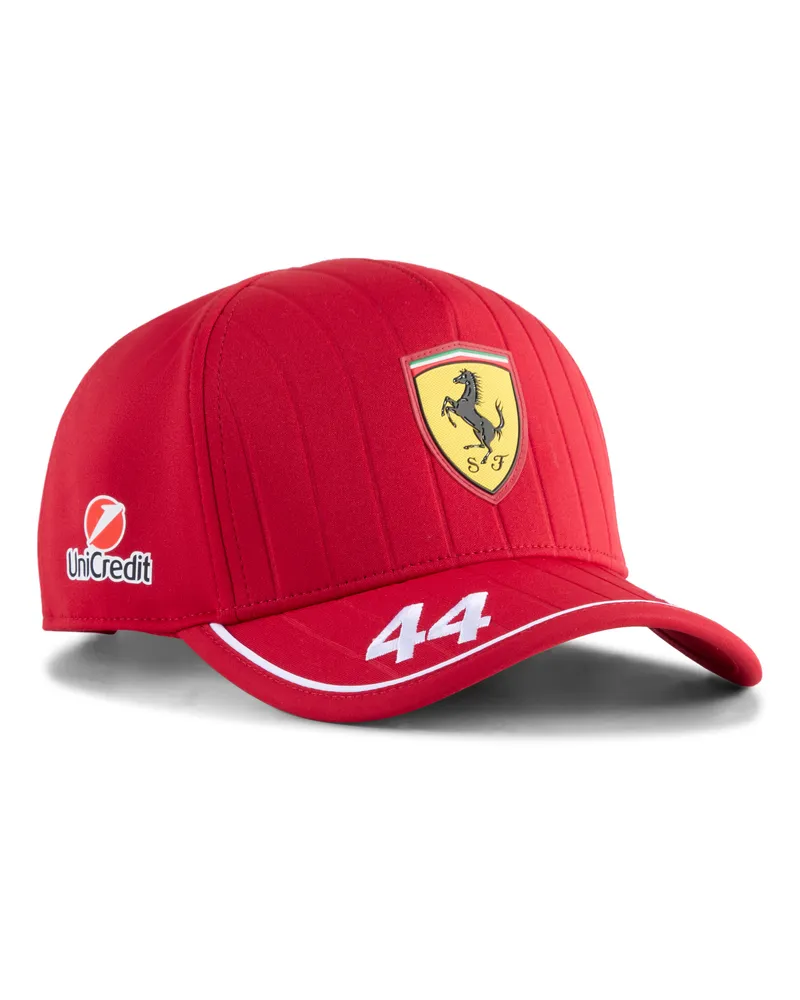 Puma Scuderia Ferrari HP Hamilton Baseball-Cap, Accessoires, Rot Rot