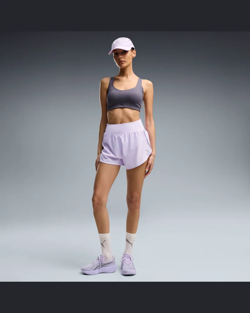 Puma Dreamrun 3" dryCELL Laufshorts Damen, Accessoires, Lila Lila