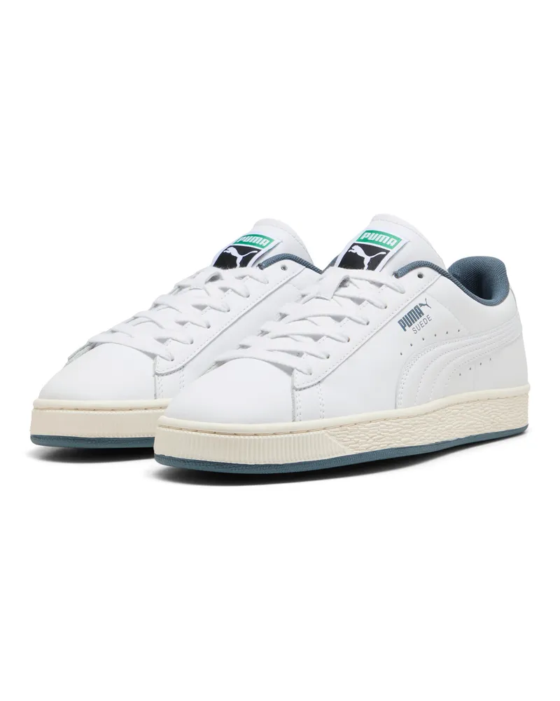 Puma Suede Sneakers Unisex, Accessoires, Weiß Weiß