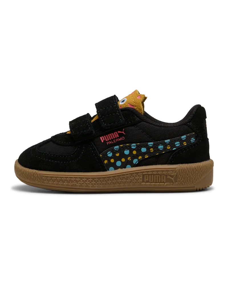 Puma Palermo Moody Cat Sneakers Baby, Schuhe, Schwarz Schwarz