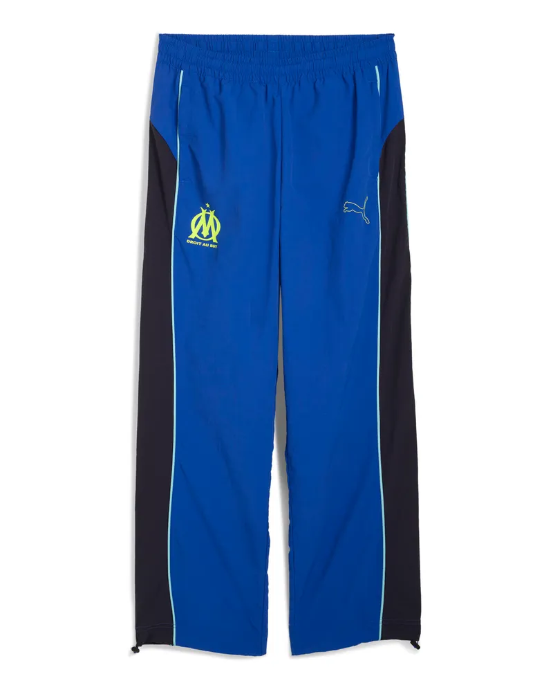 Puma Olympique de Marseille FtblEssentials Cellerator Hose Herren, Accessoires, Blau Blau