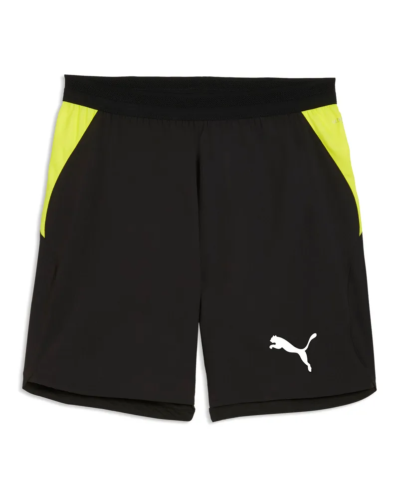 Puma Individual Lightspeed Ultimate Gewebte Fußballshorts Herren, Accessoires, Schwarz Schwarz