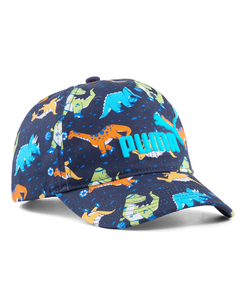 Puma Essentials No. 1 Logo Printed Baseball-Cap Teenager, Accessoires, Blau Blau
