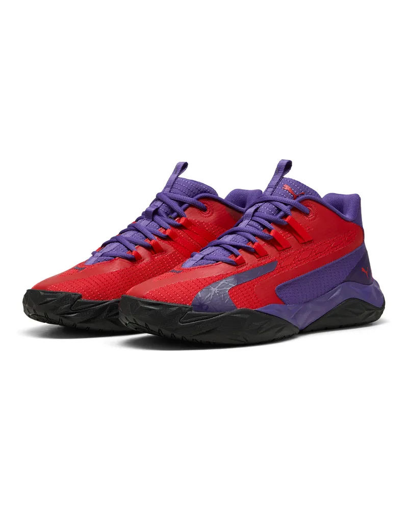Puma Dagger 2 Mid Basketballschuhe Unisex, Accessoires, Lila Lila