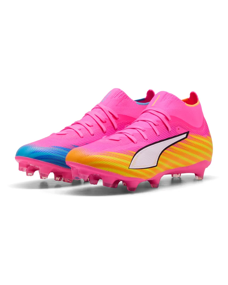 Puma ULTRA 6 MATCH+ FG/AG Fußballschuhe Unisex, Schuhe, Rosa Rosa