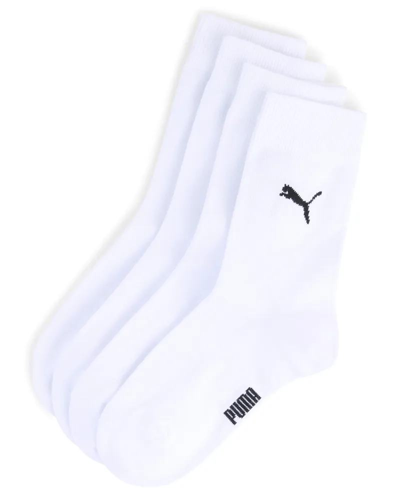 Puma Classic Socken 2er-Pack Kinder, Kleidung, Weiß Weiß