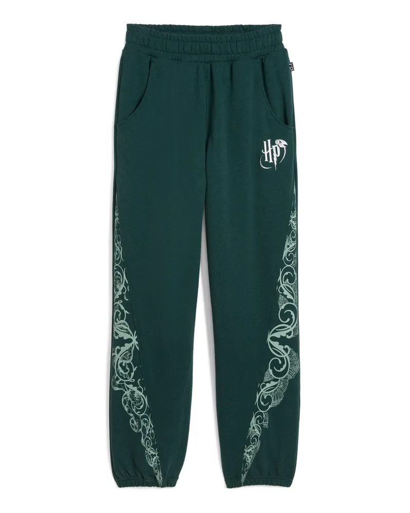 Puma HOOPS x HARRY POTTER™ Jogginghose Damen, Accessoires, Grün Grün