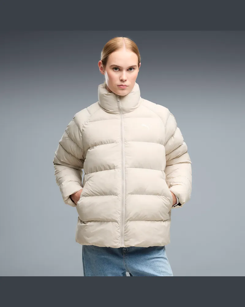 Puma Mono Jacke Damen, Kleidung Beige