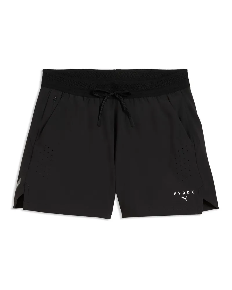 Puma x HYROX DRYELITE Gewebte Shorts Damen, Accessoires, Schwarz Schwarz