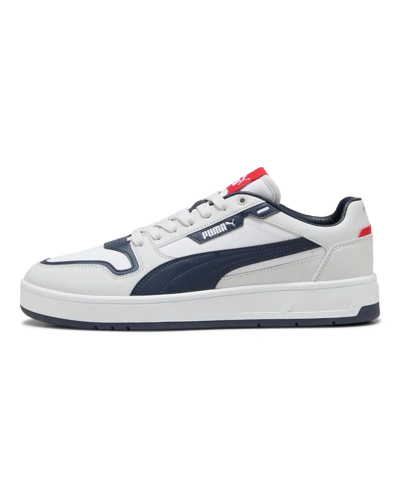 Puma Court Classic Street Sneakers Unisex, Schuhe, Weiß Weiß