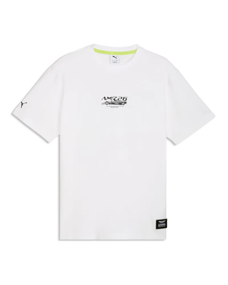 Puma x ASTON MARTIN ARAMCO F1Â® TEAM T-Shirt Herren, Accessoires, WeiÃŸ Weiãÿ