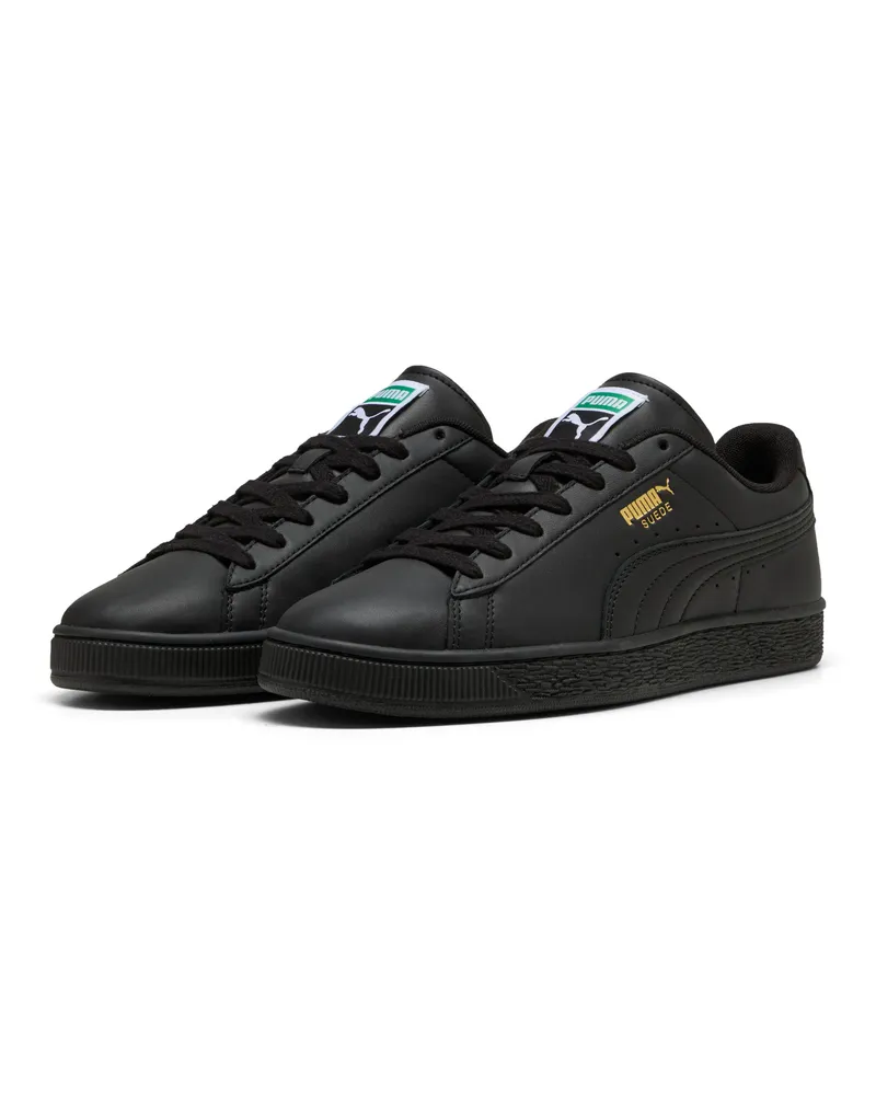 Puma Suede Sneakers Unisex, Accessoires, Schwarz Schwarz