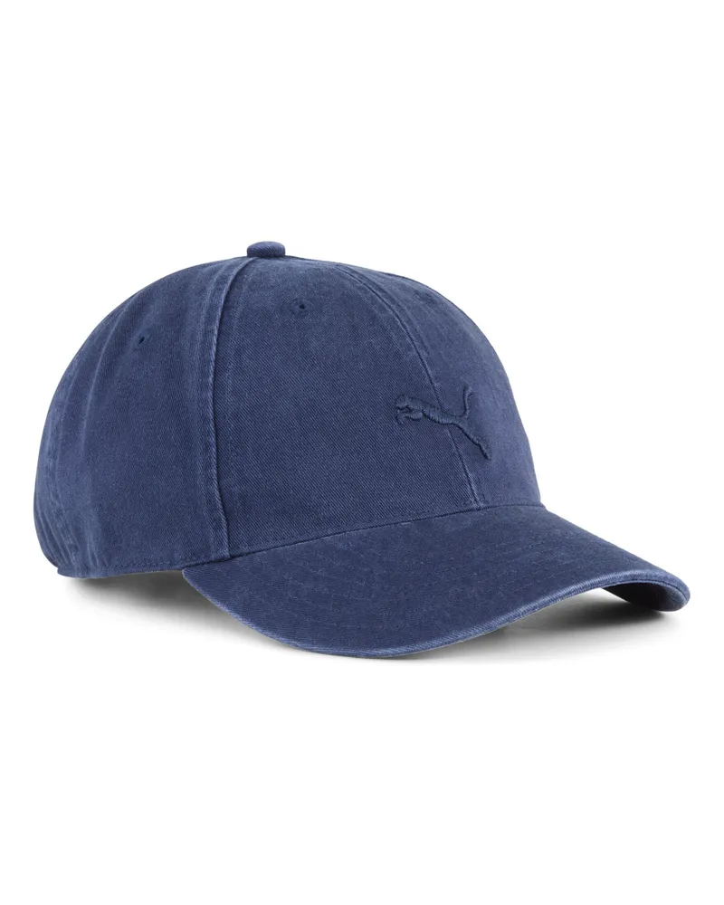 Puma Premium Essentials Classic Baseball-Cap, Accessoires, Blau Blau