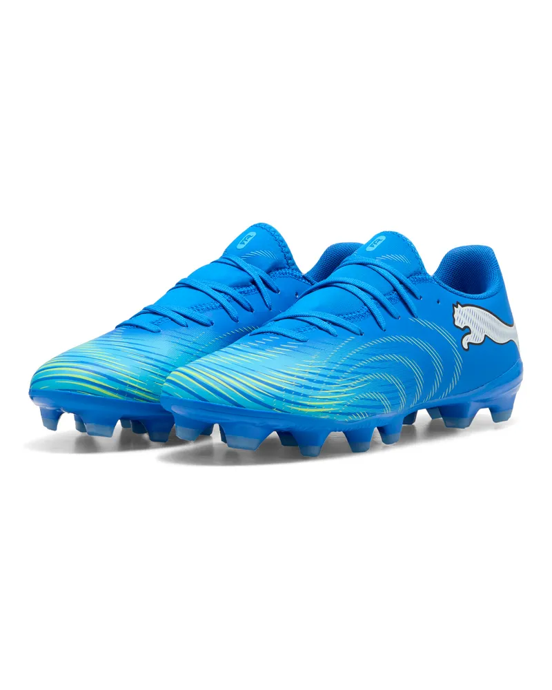Puma FUTURE 9 PLAY FG/AG Fußballschuhe Unisex, Accessoires, Blau Blau