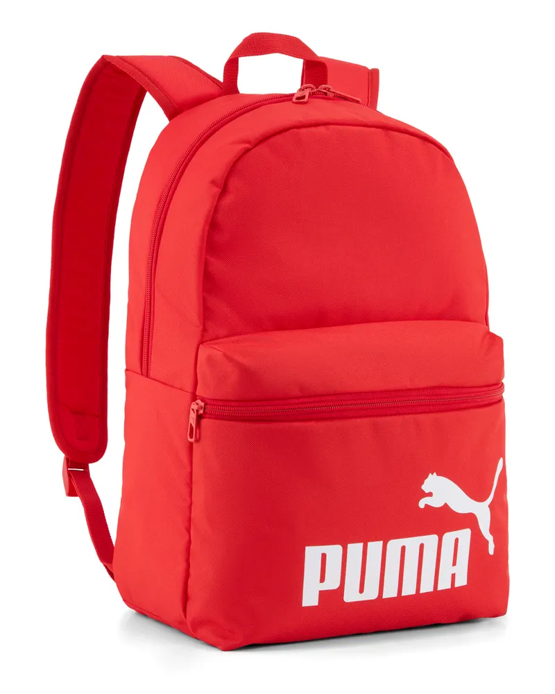 Puma Phase Rucksack, Accessoires, Rot Rot
