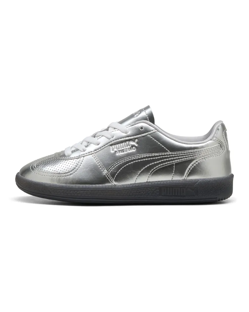 Puma Palermo Astro Escape Sneakers Damen, Schuhe, Metallisch Metallisch