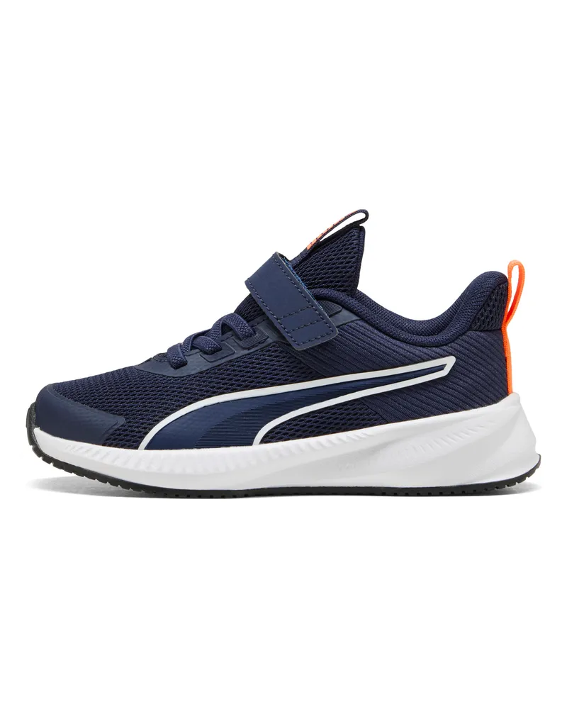 Puma Flyer 4 Laufschuhe Kinder, Schuhe, Blau Blau