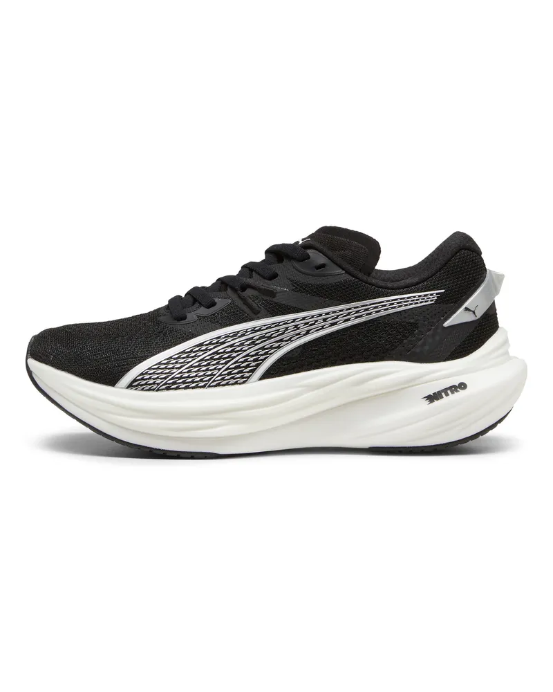 Puma Deviate NITRO™ 3 Laufschuhe Damen, Schuhe, Schwarz Schwarz