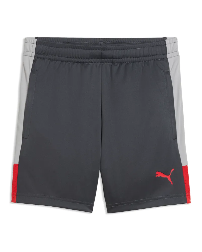 Puma IndividualLIGA Football Trainingsshorts Teenager, Accessoires, Grau Grau