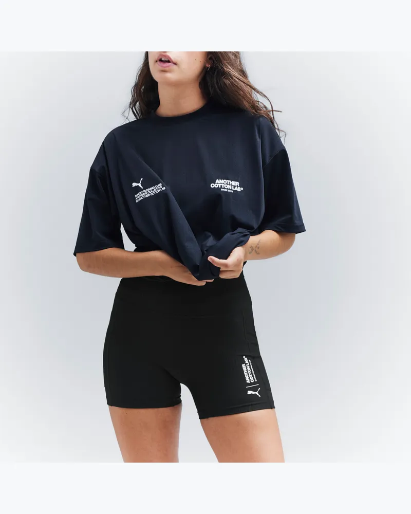 Puma x ANOTHER COTTON LAB Radlerhose Damen, Accessoires, Schwarz Schwarz