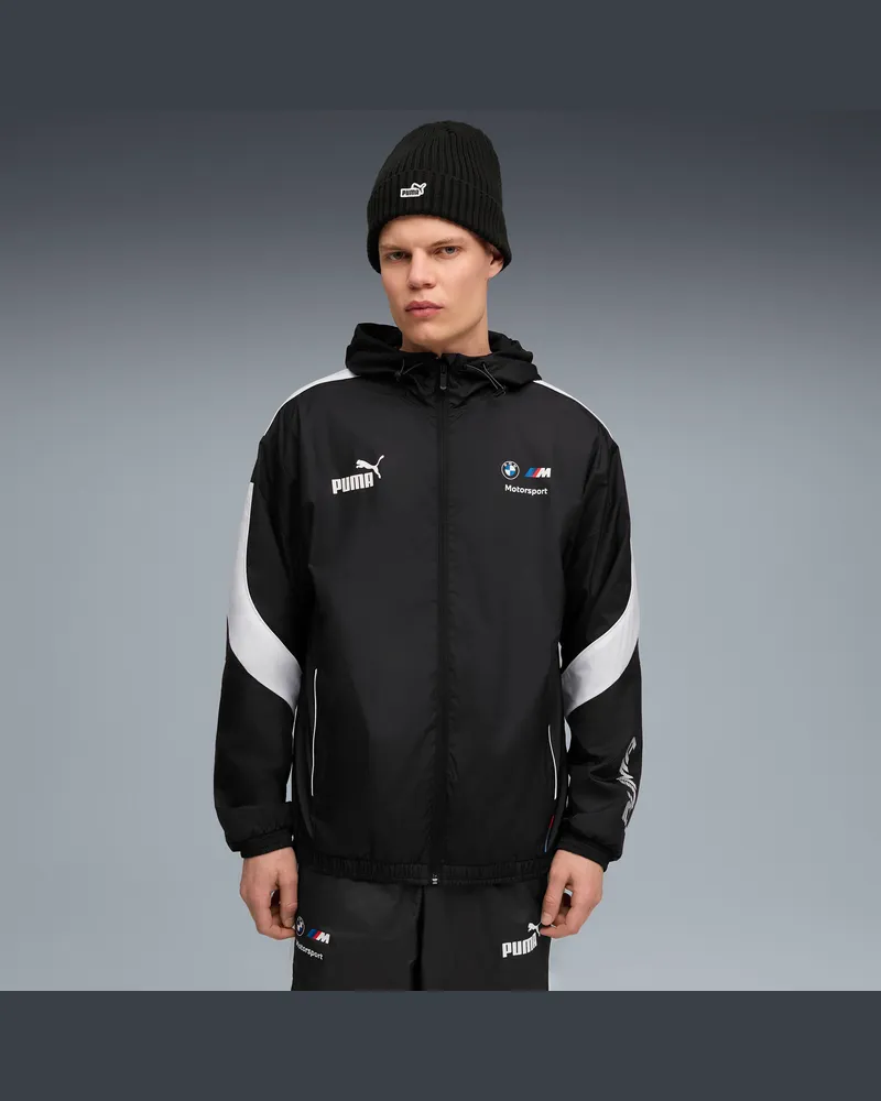 Puma BMW M Motorsport MT7+ Windjacke Herren, Kleidung, Schwarz Schwarz