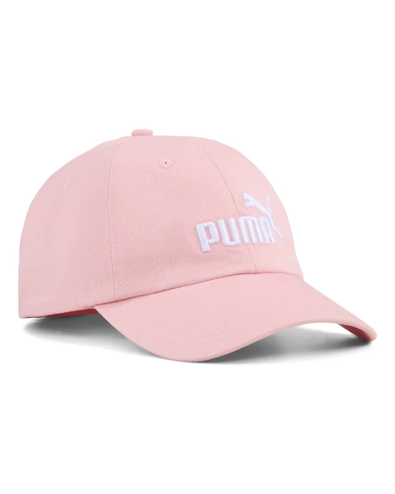 Puma ESS No.1 Logo Baseball Cap, Accessoires, Rosa Rosa