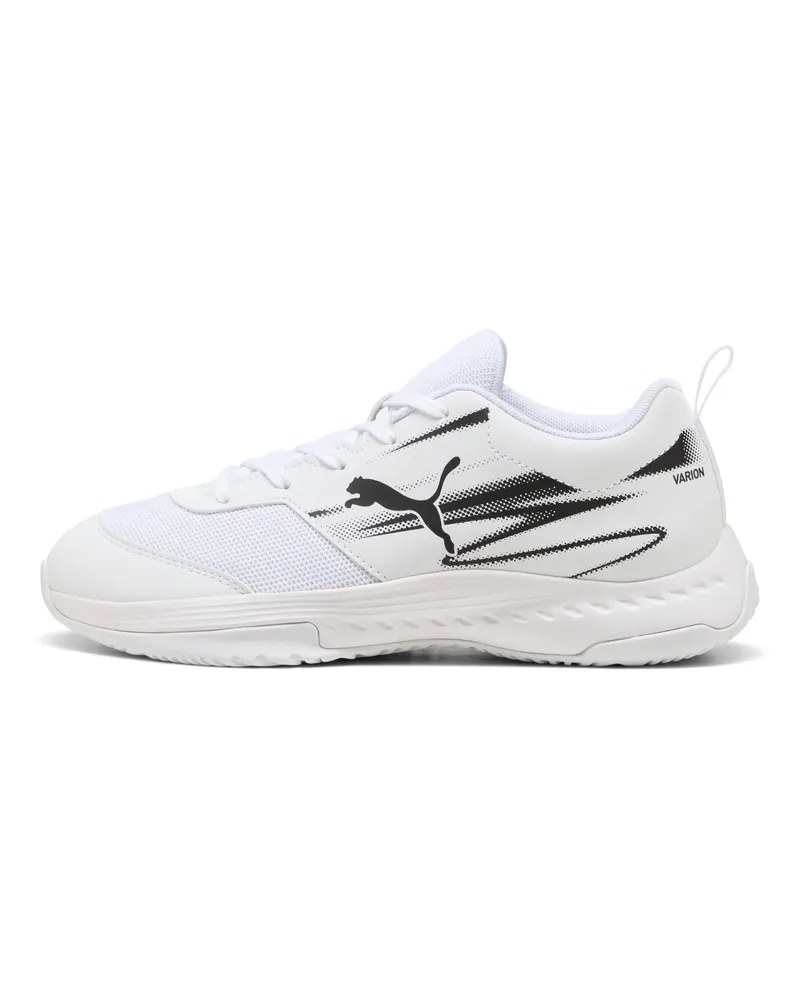 Puma Varion II Hallensportschuhe Teenager, Schuhe, WeiÃŸ Weiãÿ