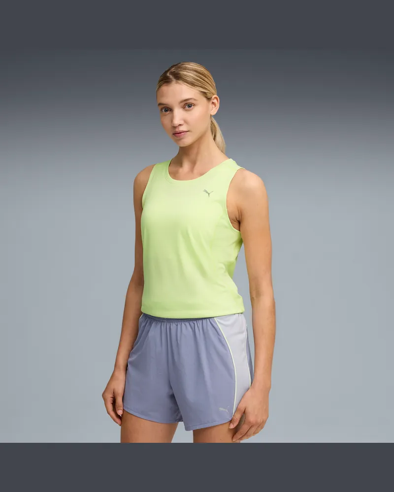 Puma VELOCITY Lauf-Tanktop Damen, Kleidung, Grün Grün