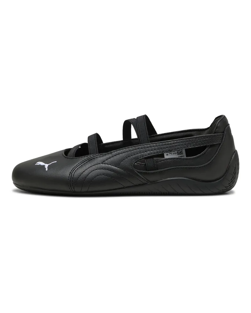 Puma Speedcat Ballet Lederschuhe Damen, Schuhe, Schwarz Schwarz
