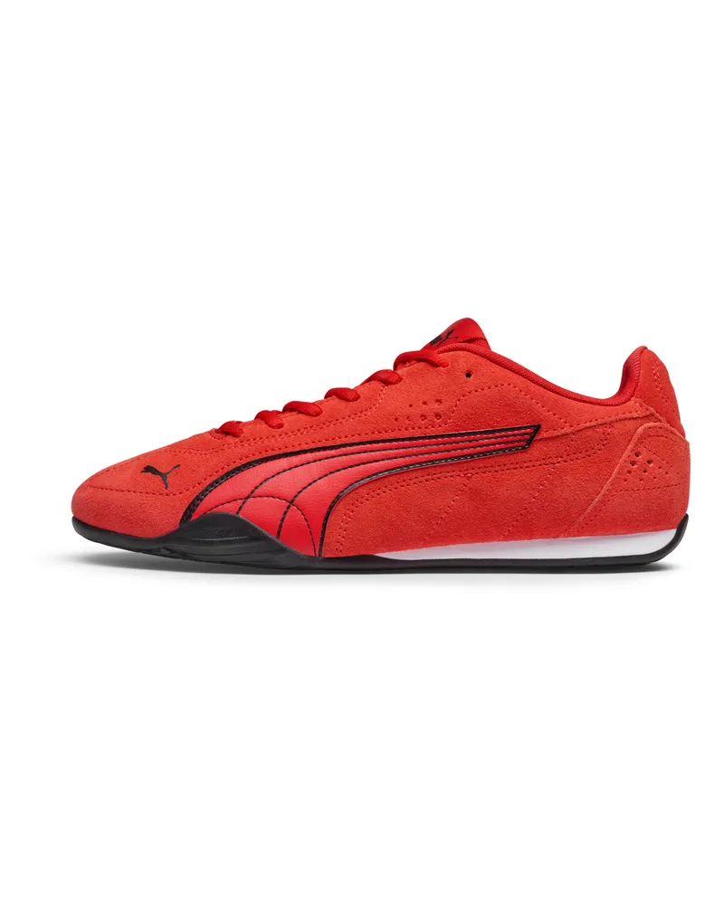 Puma Catch Sneakers Unisex, Schuhe, Rot Rot