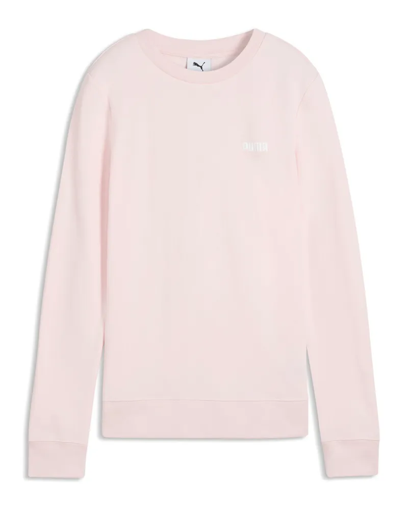 Puma Essentials Small Logo Sweatshirt Damen, Kleidung, Rosa Rosa
