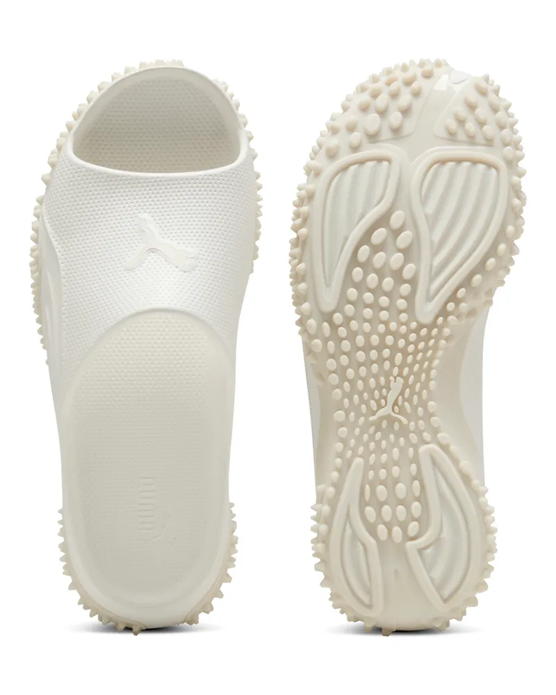 Puma Mostro Slide Sandalen Unisex, Schuhe, Weiß Weiß
