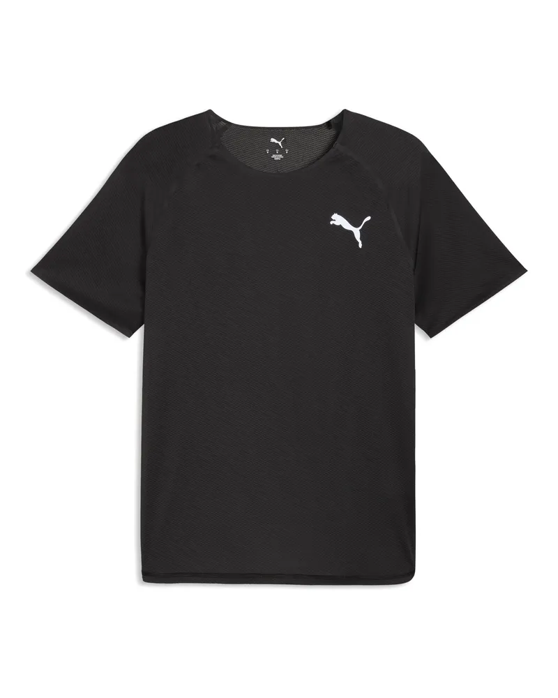 Puma Lightspeed Laufshirt Herren, Accessoires, Schwarz Schwarz